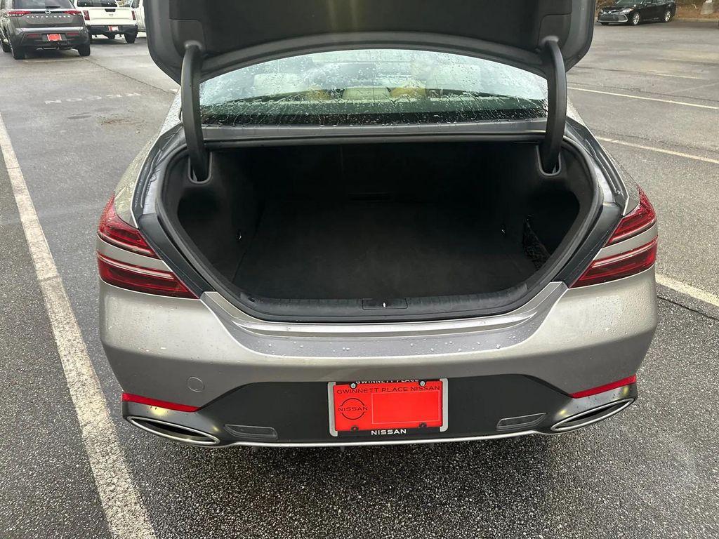 used 2025 Genesis G70 car, priced at $28,994