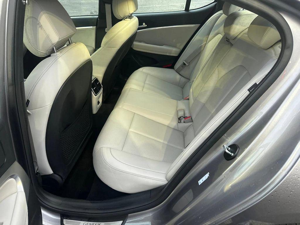 used 2025 Genesis G70 car, priced at $28,994