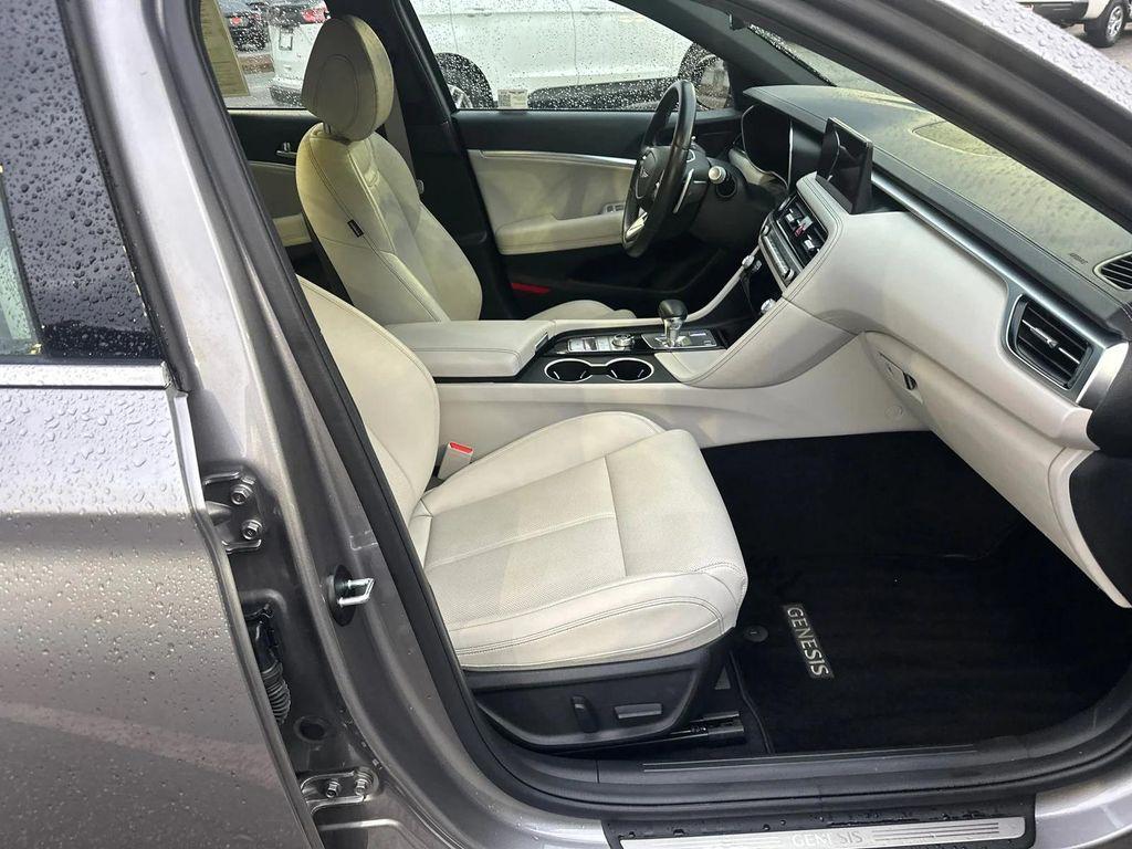 used 2025 Genesis G70 car, priced at $28,994