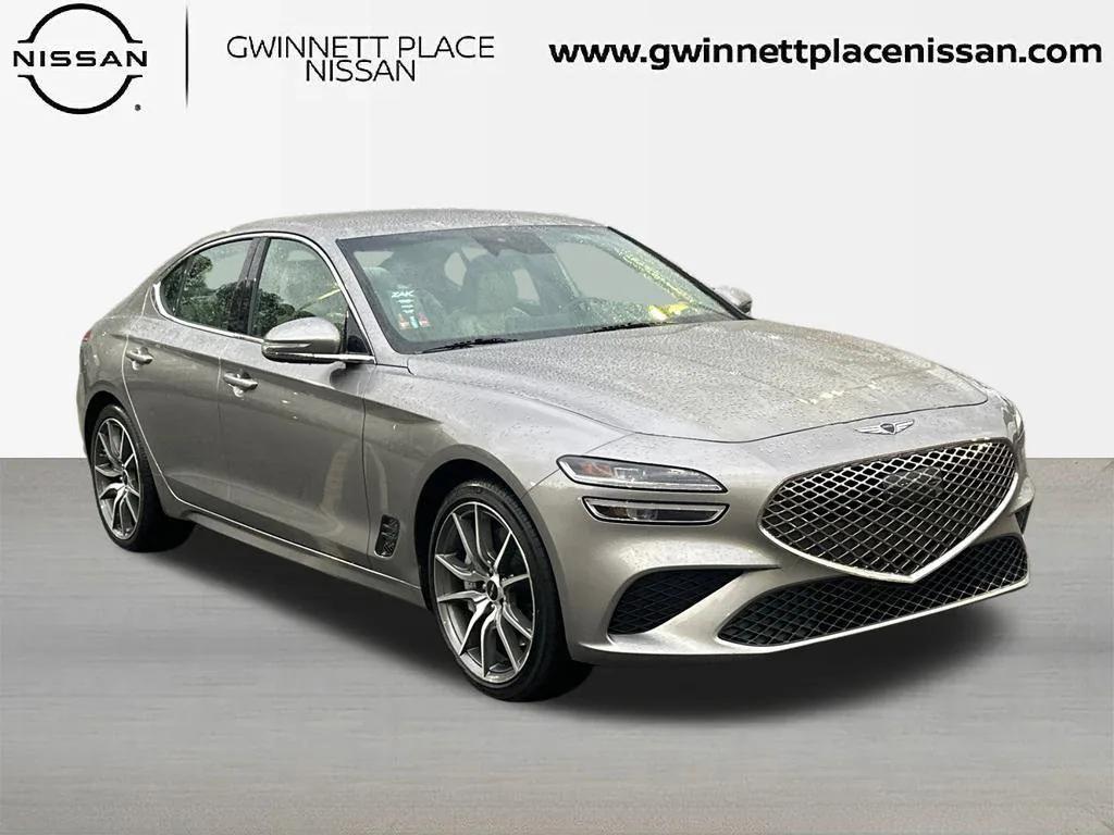 used 2025 Genesis G70 car, priced at $28,994