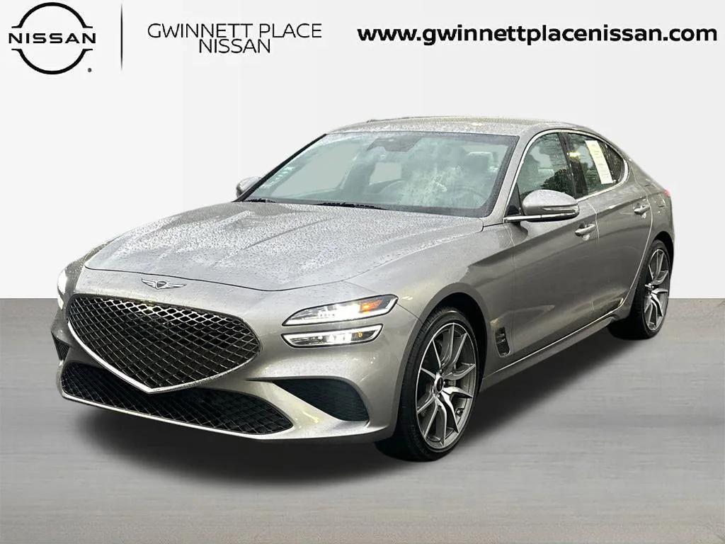 used 2025 Genesis G70 car, priced at $28,994