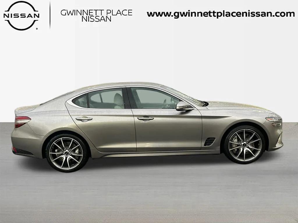 used 2025 Genesis G70 car, priced at $28,994