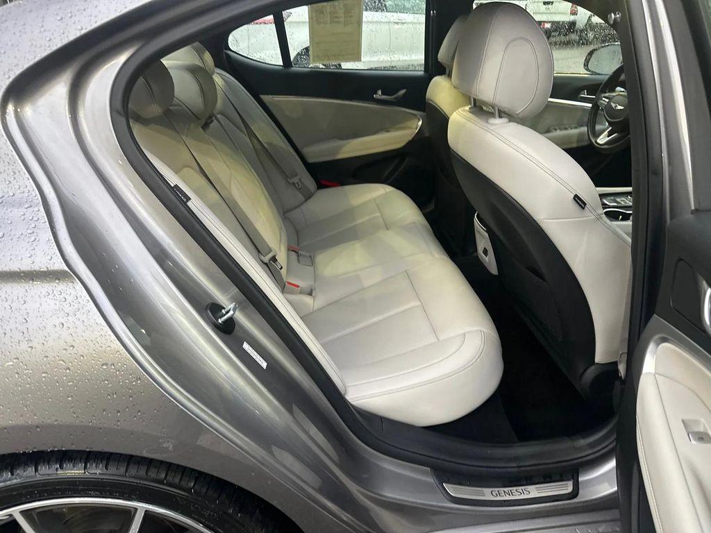 used 2025 Genesis G70 car, priced at $28,994