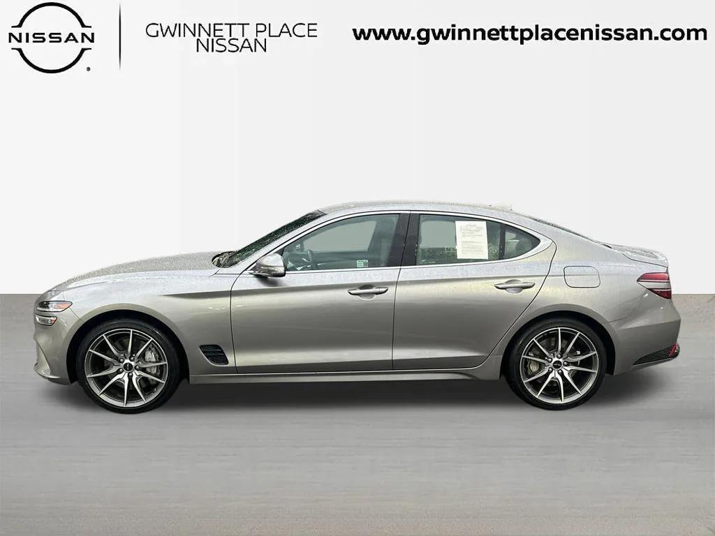used 2025 Genesis G70 car, priced at $28,994