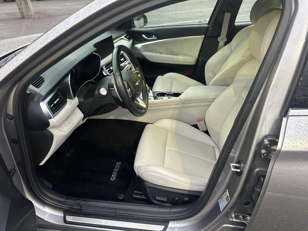 used 2025 Genesis G70 car, priced at $28,994