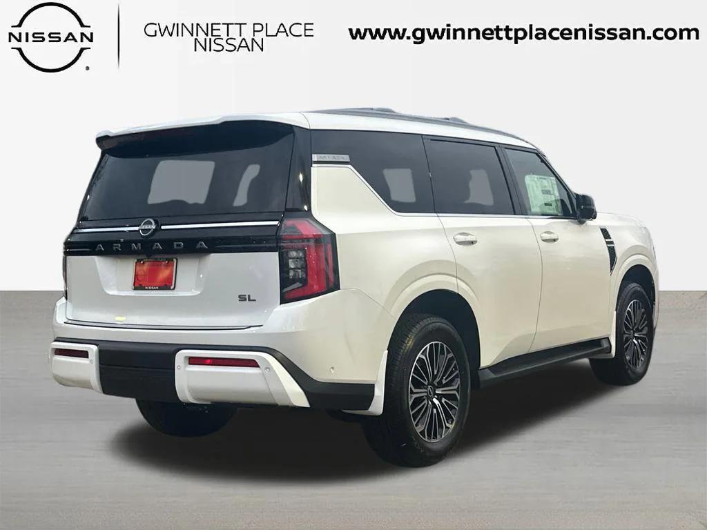 new 2026 Nissan Armada car, priced at $66,530