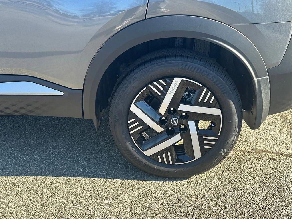 new 2026 Nissan Kicks car, priced at $24,881