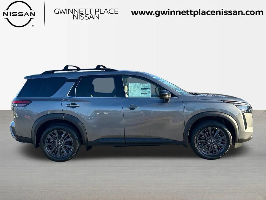 new 2026 Nissan Pathfinder car, priced at $43,641