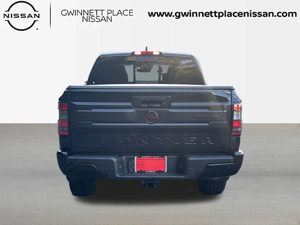 new 2026 Nissan Frontier car, priced at $48,323