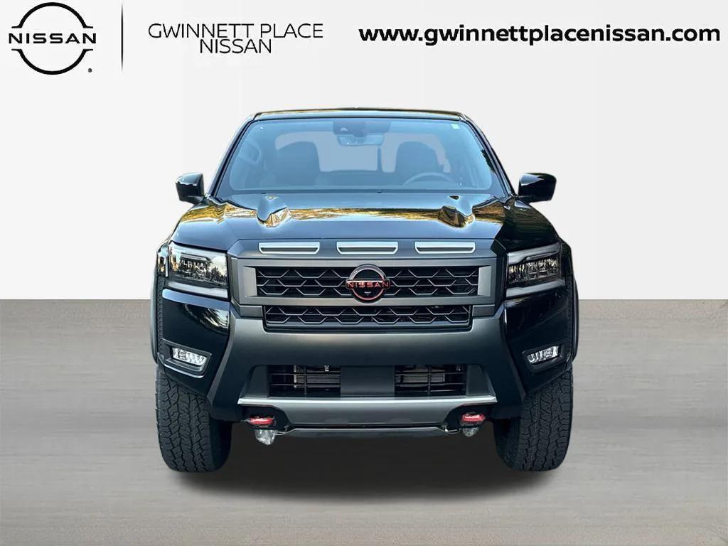 new 2026 Nissan Frontier car, priced at $48,323
