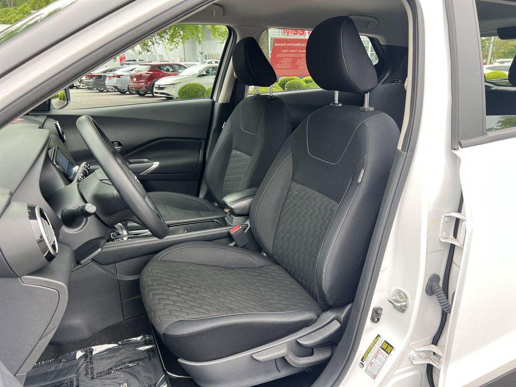 used 2023 Nissan Kicks car, priced at $18,720