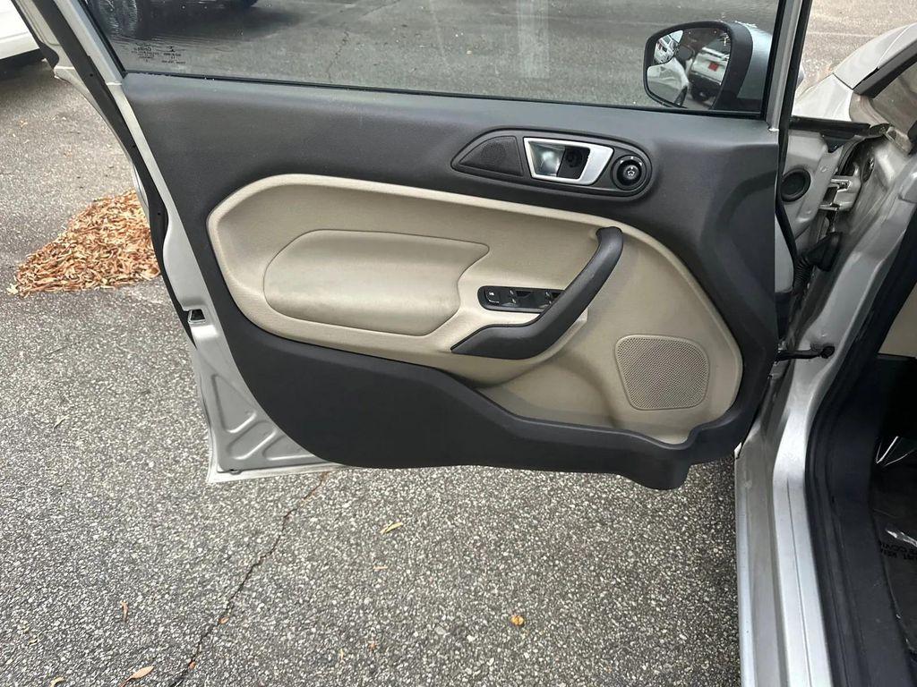 used 2016 Ford Fiesta car, priced at $6,270