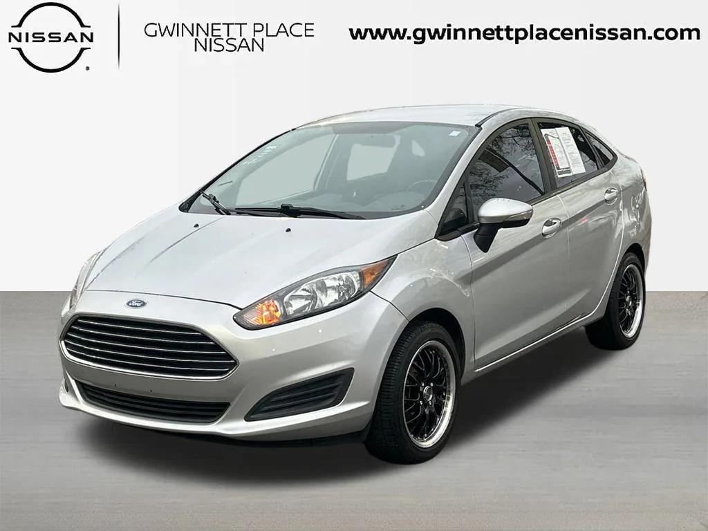 used 2016 Ford Fiesta car, priced at $6,270