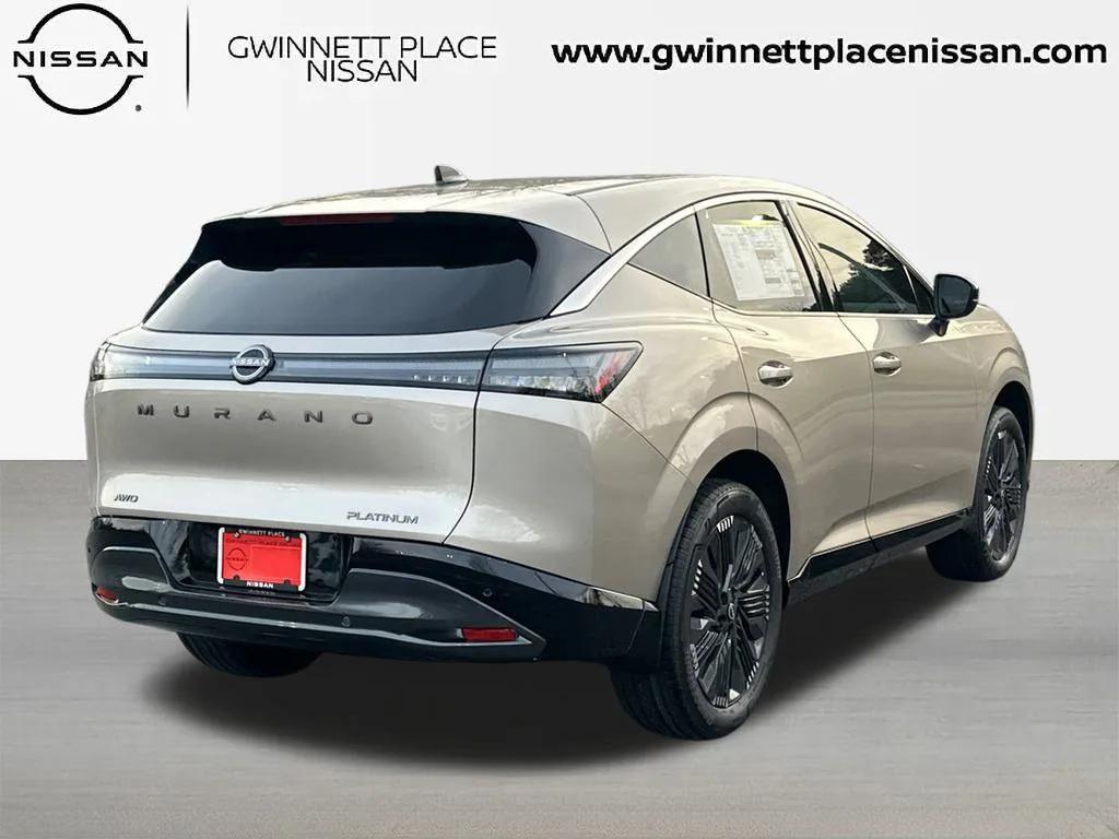 new 2026 Nissan Murano car, priced at $46,352