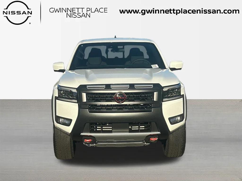 new 2026 Nissan Frontier car, priced at $42,427