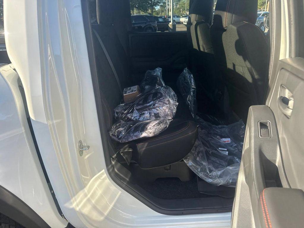 new 2026 Nissan Frontier car, priced at $42,427