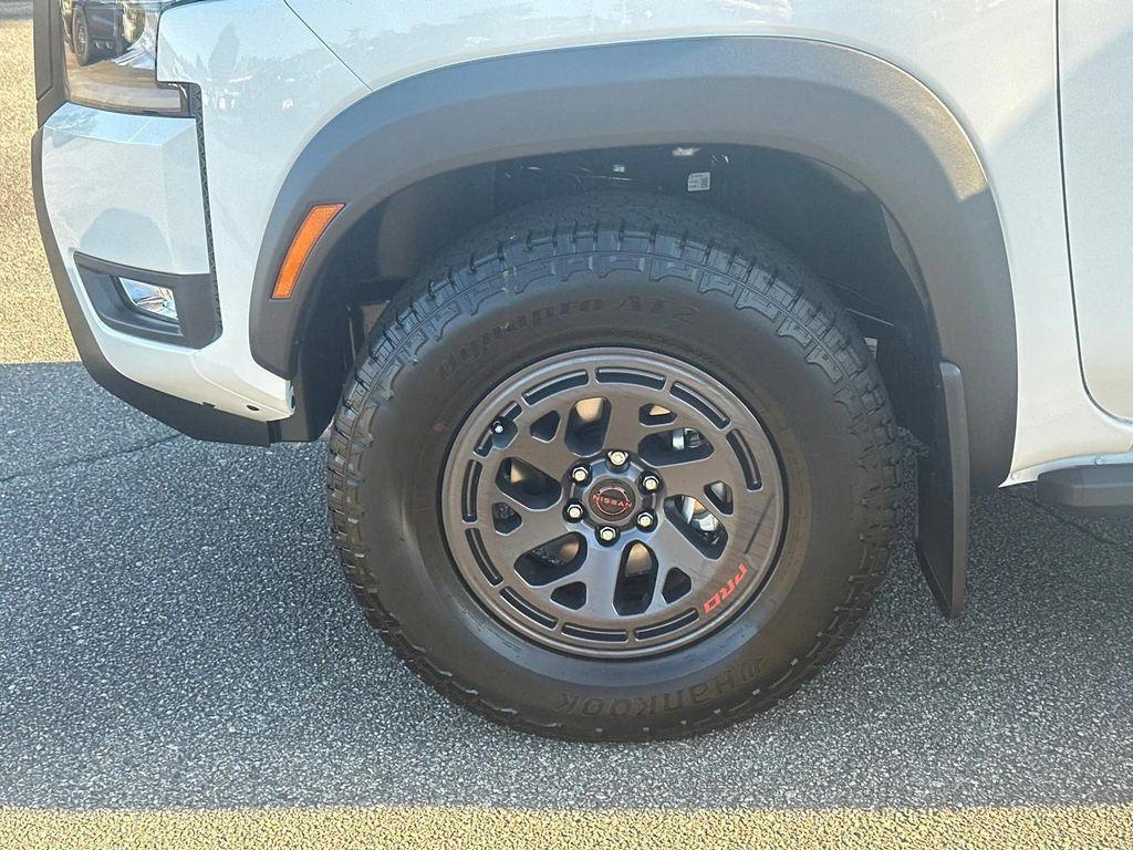 new 2026 Nissan Frontier car, priced at $42,427