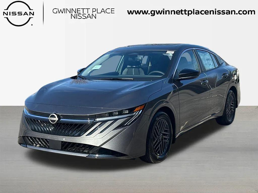 new 2026 Nissan Sentra car, priced at $25,028