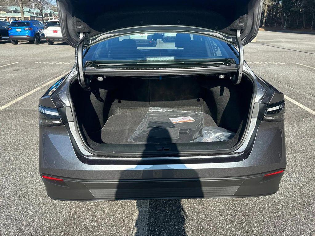 new 2026 Nissan Sentra car, priced at $25,028