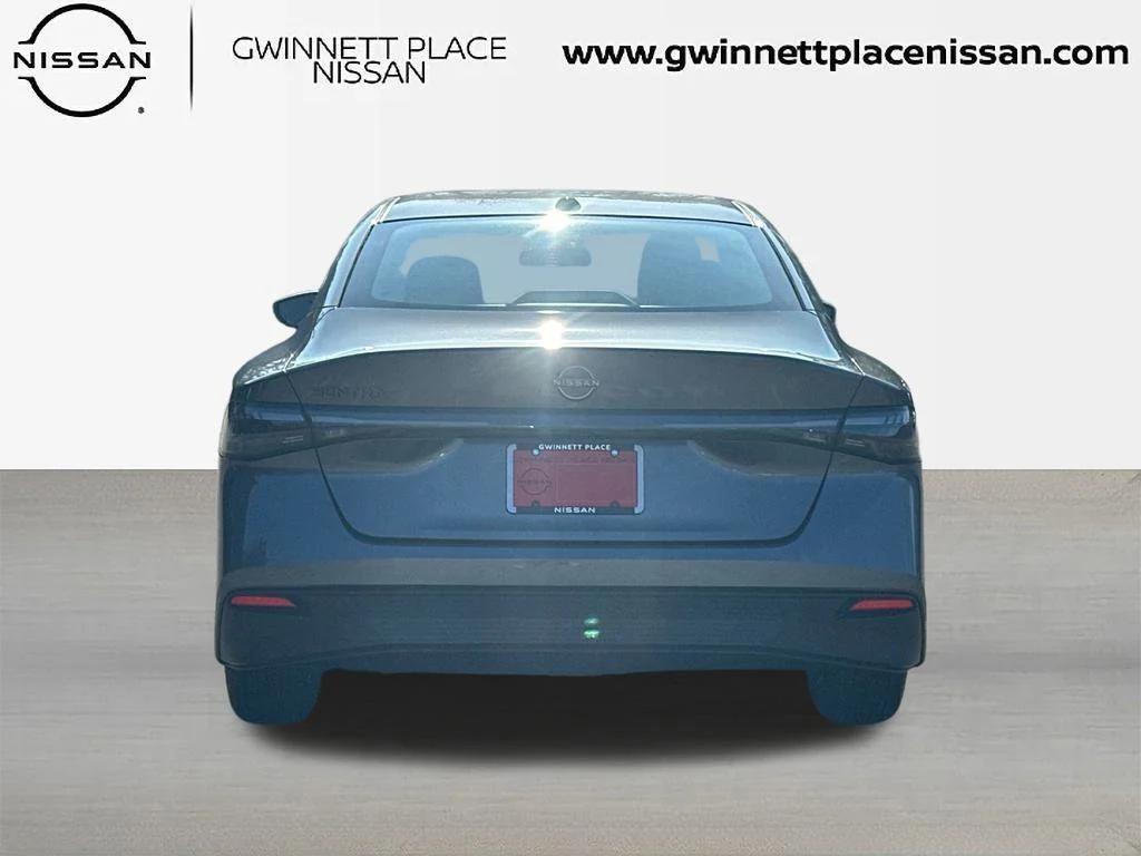 new 2026 Nissan Sentra car, priced at $25,028