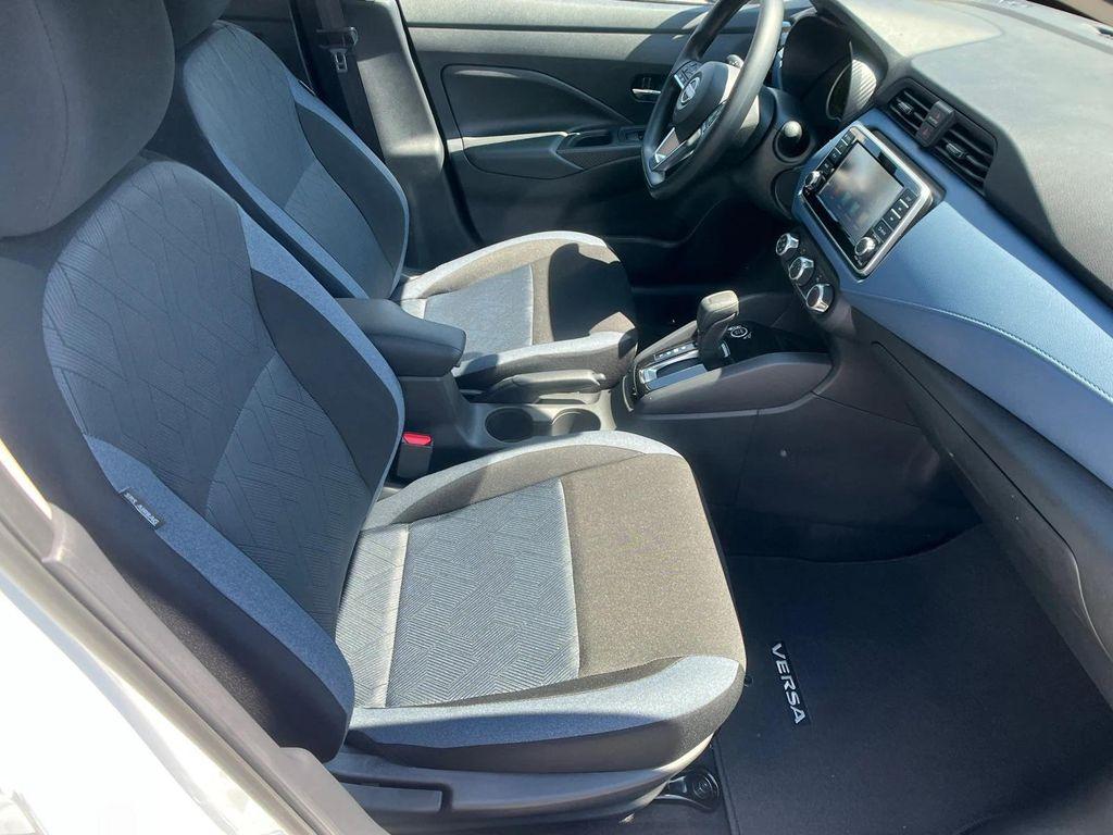new 2025 Nissan Versa car, priced at $18,085