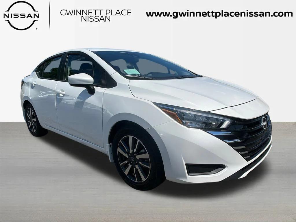 new 2025 Nissan Versa car, priced at $18,085