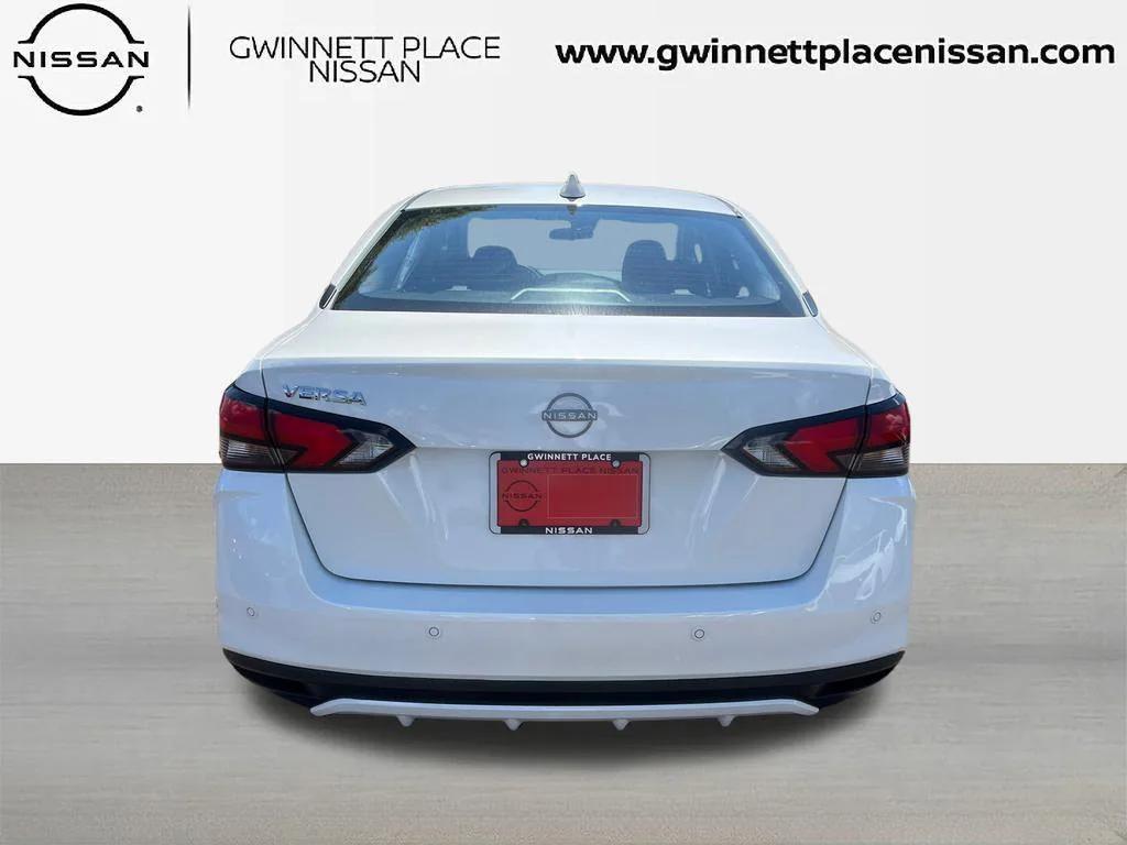 new 2025 Nissan Versa car, priced at $18,085