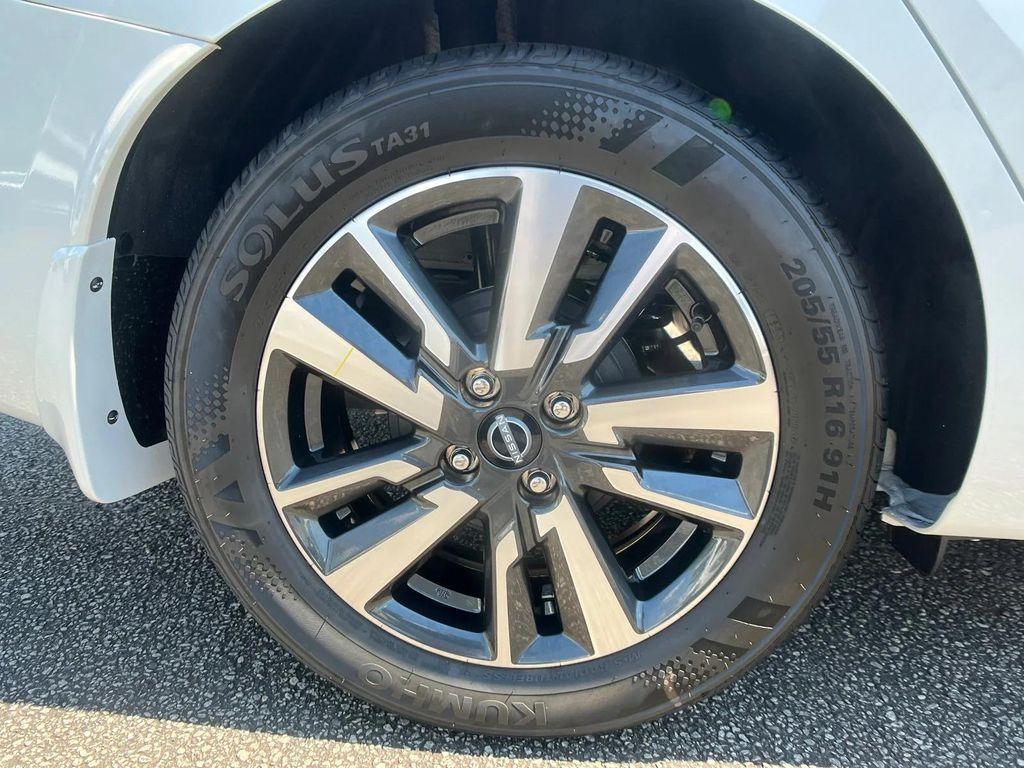 new 2025 Nissan Versa car, priced at $18,085