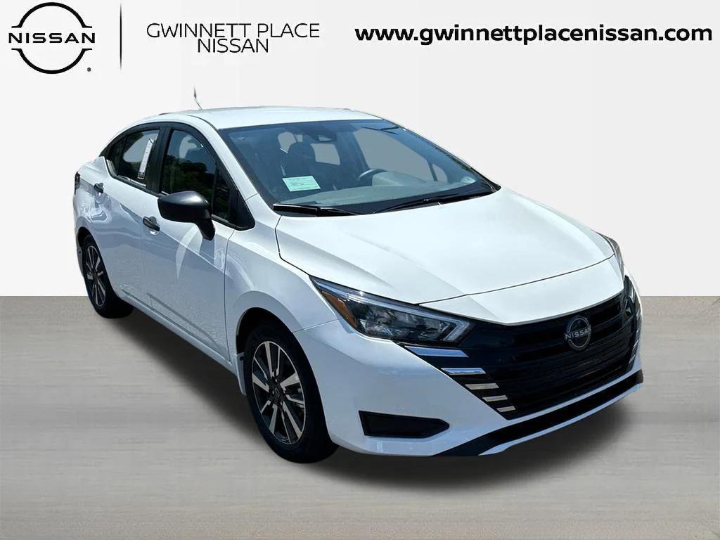 new 2025 Nissan Versa car, priced at $18,035