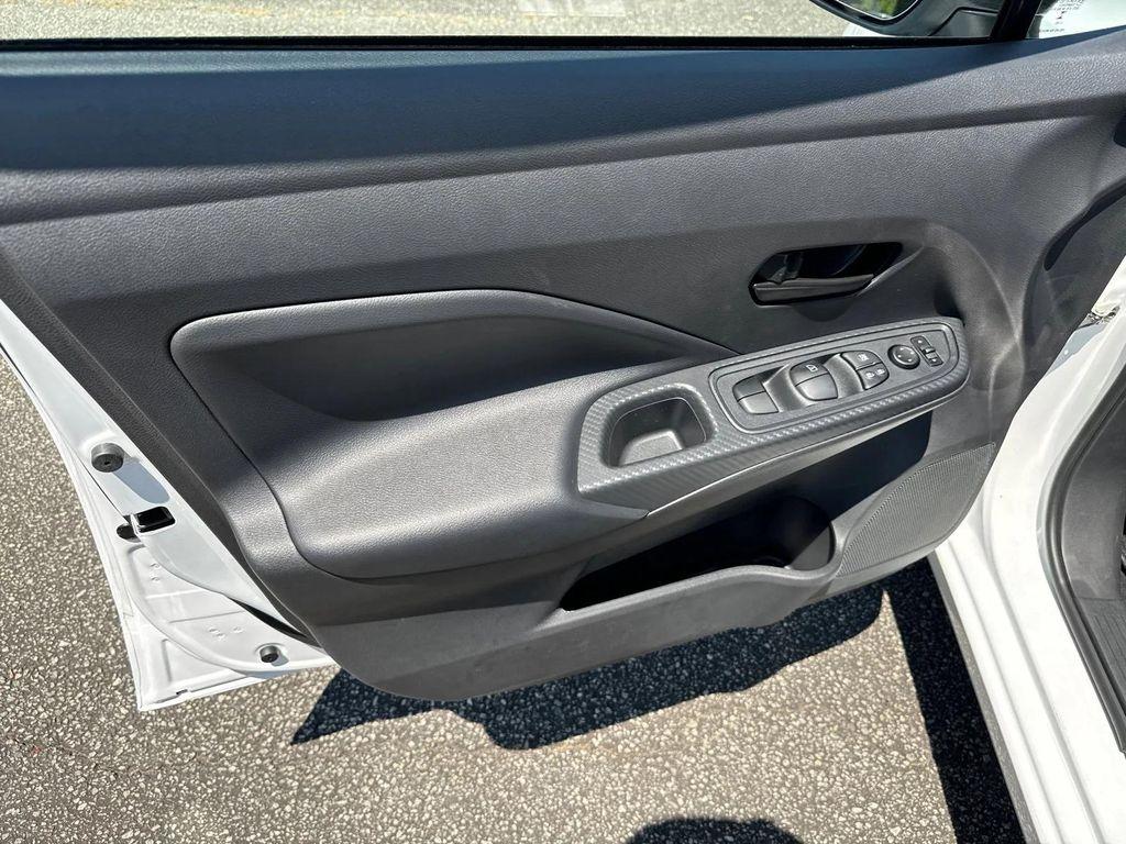 new 2025 Nissan Versa car, priced at $18,035
