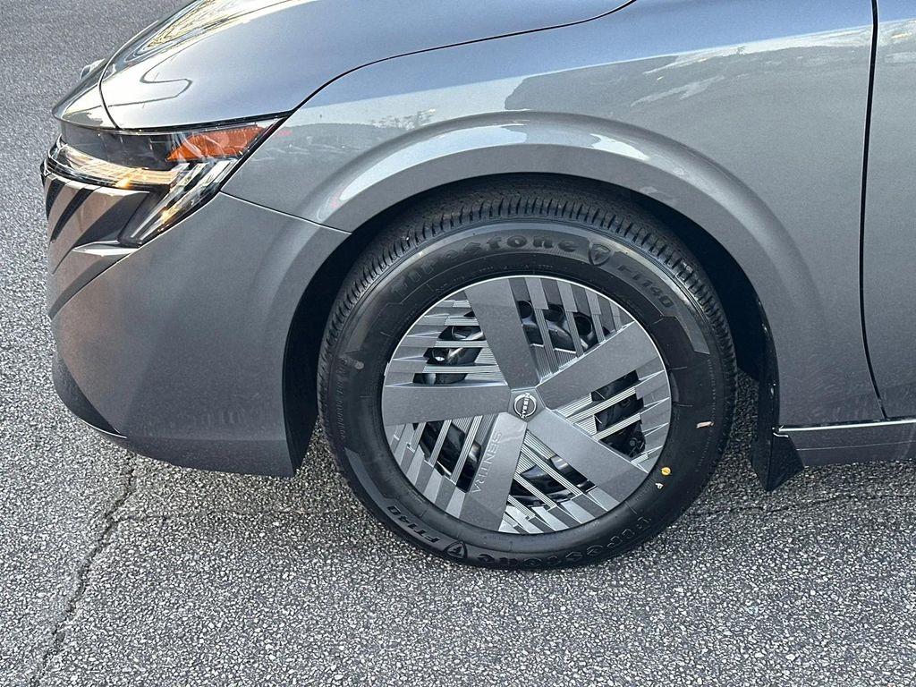 new 2026 Nissan Sentra car, priced at $23,140