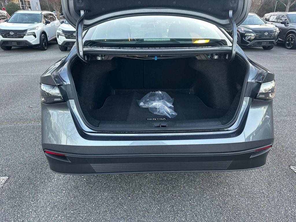 new 2026 Nissan Sentra car, priced at $23,140