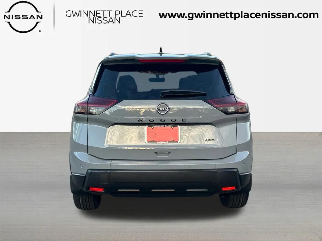 new 2026 Nissan Rogue car, priced at $31,858