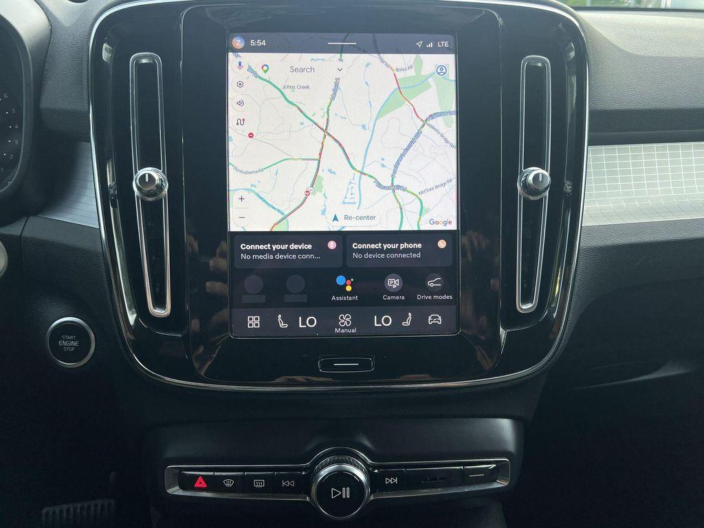 used 2023 Volvo XC40 car, priced at $20,201