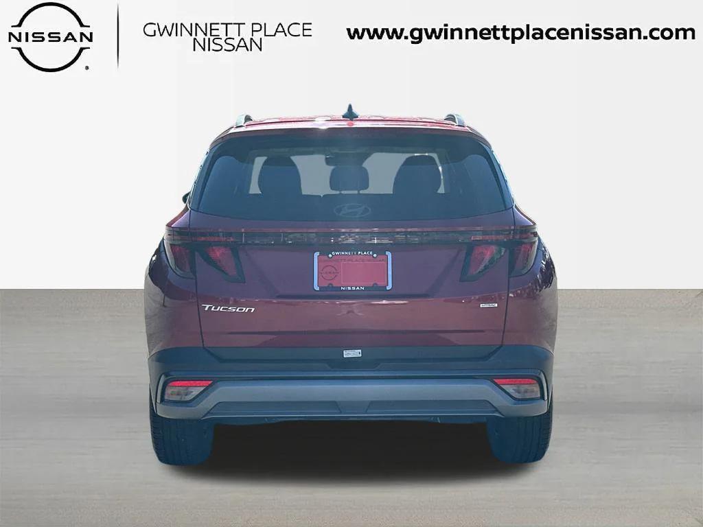 used 2025 Hyundai Tucson car, priced at $21,995