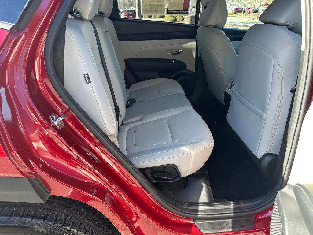 used 2025 Hyundai Tucson car, priced at $21,995