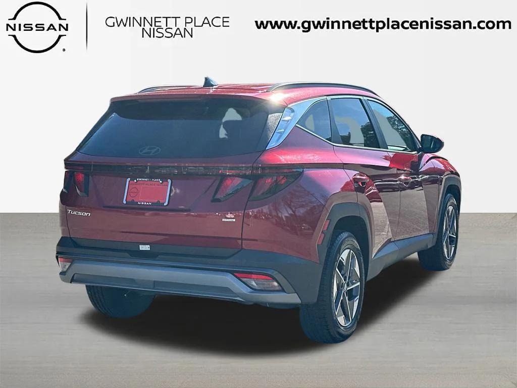 used 2025 Hyundai Tucson car, priced at $21,995