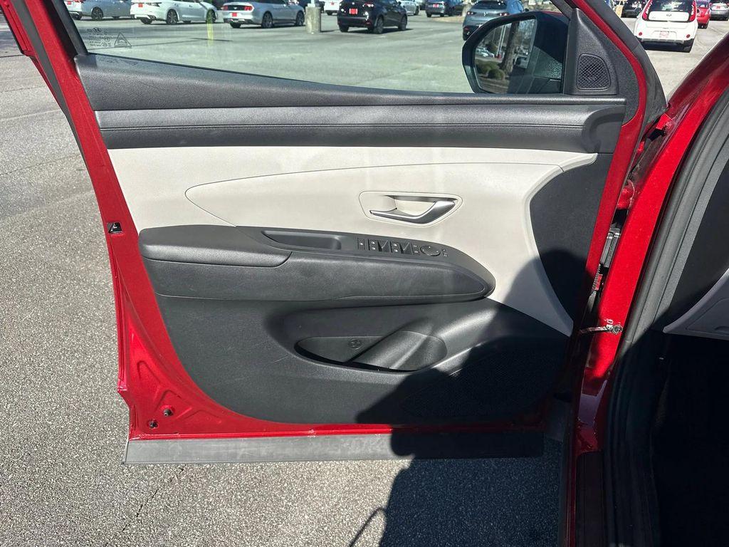 used 2025 Hyundai Tucson car, priced at $21,995