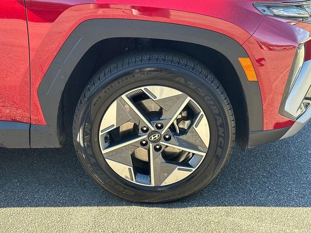 used 2025 Hyundai Tucson car, priced at $21,995
