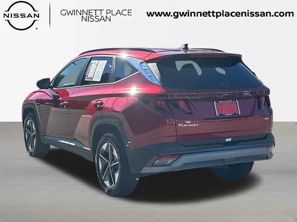 used 2025 Hyundai Tucson car, priced at $21,995