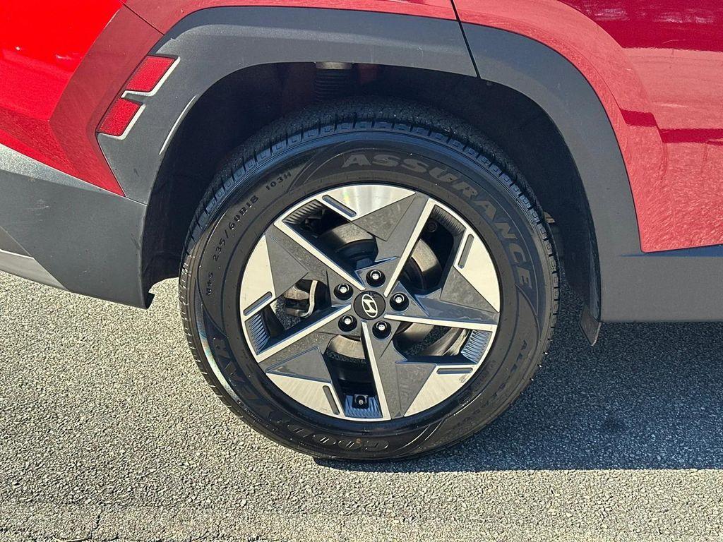 used 2025 Hyundai Tucson car, priced at $21,995