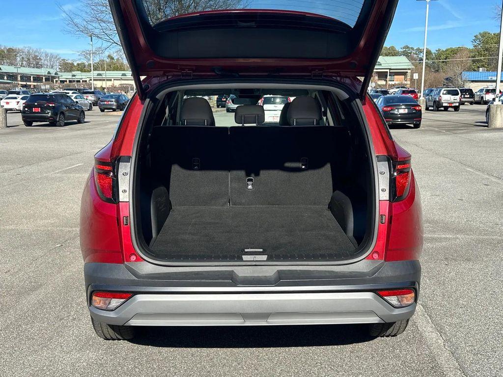 used 2025 Hyundai Tucson car, priced at $21,995