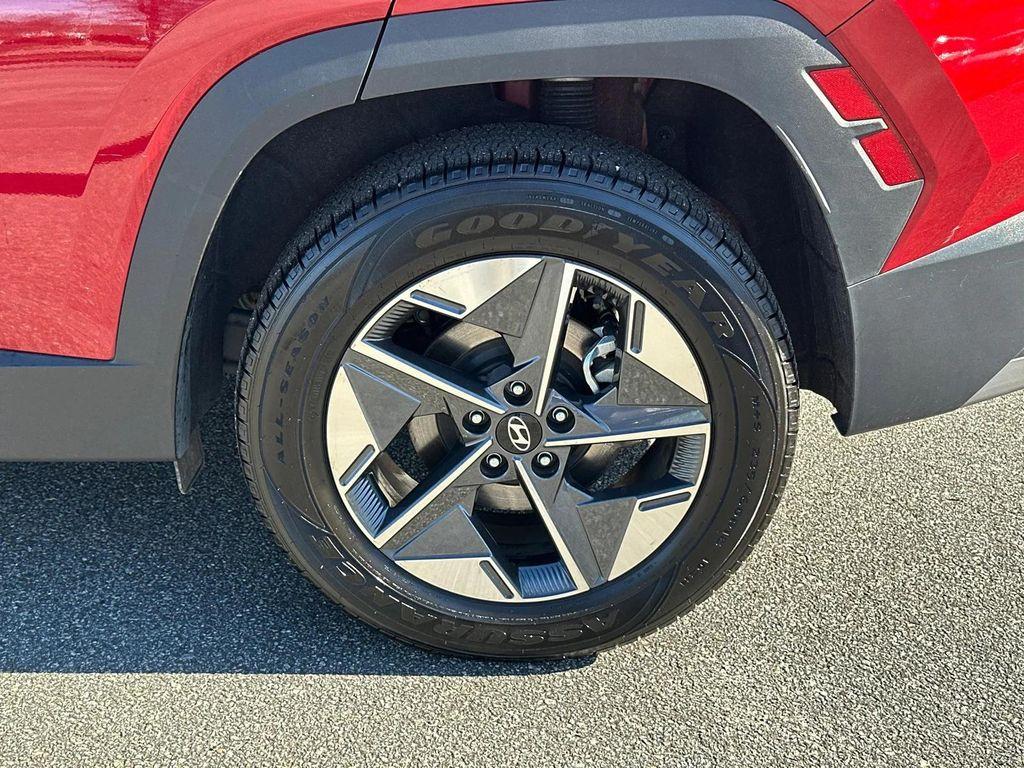 used 2025 Hyundai Tucson car, priced at $21,995