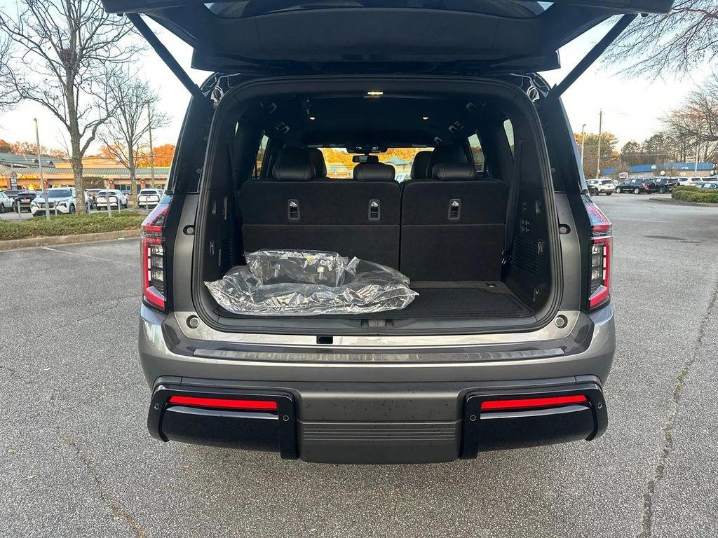 new 2026 Nissan Armada car, priced at $79,335