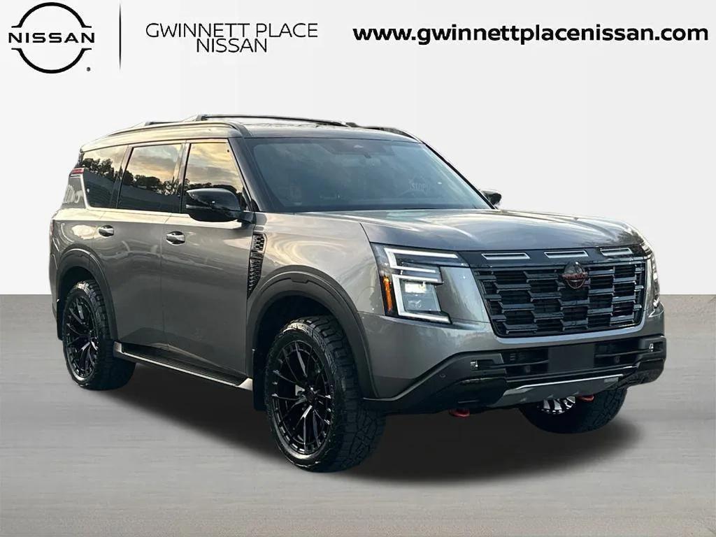 new 2026 Nissan Armada car, priced at $79,335