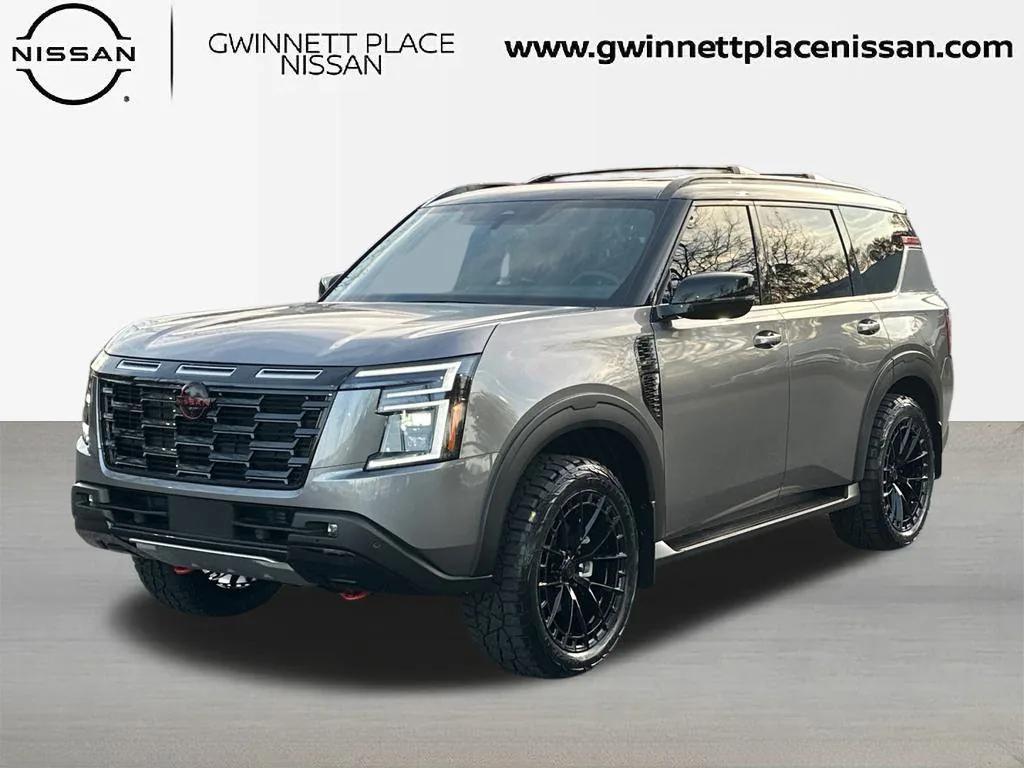 new 2026 Nissan Armada car, priced at $79,335