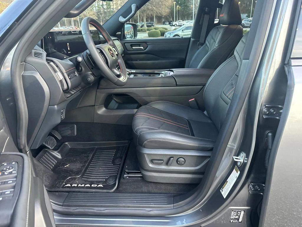 new 2026 Nissan Armada car, priced at $79,335