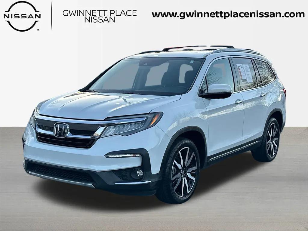 used 2021 Honda Pilot car, priced at $23,949