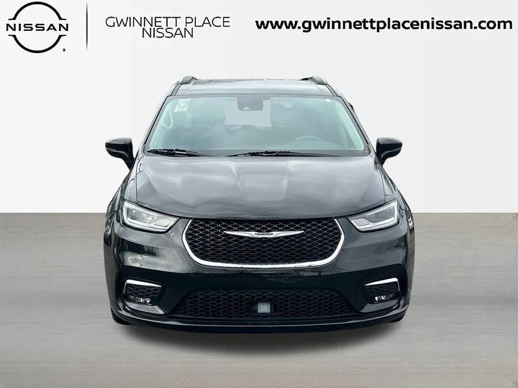 used 2022 Chrysler Pacifica car, priced at $18,385