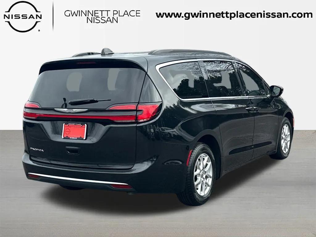 used 2022 Chrysler Pacifica car, priced at $18,385